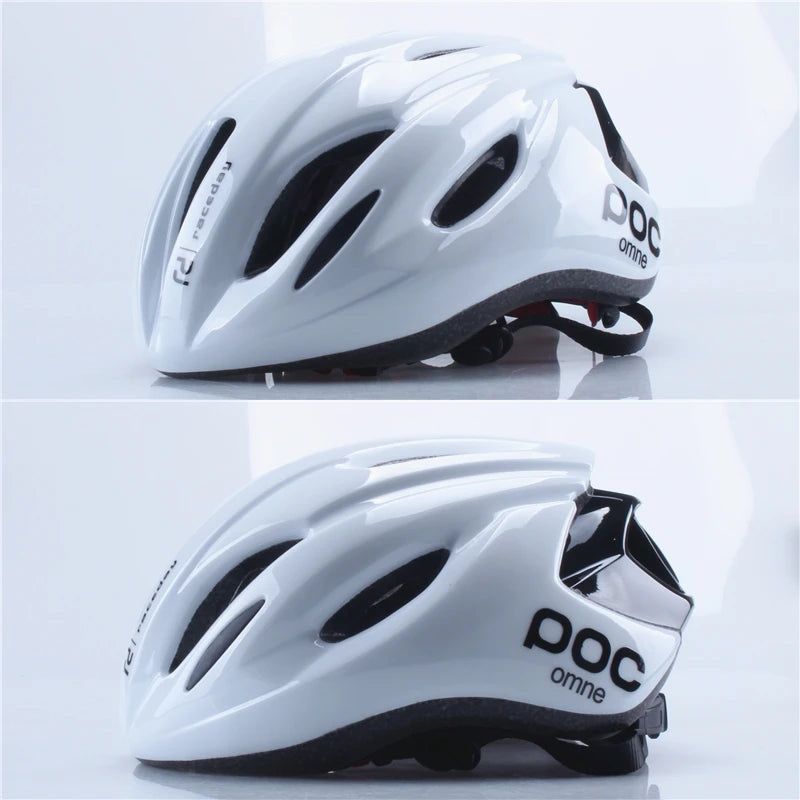 Aero-Style Removable-Cover Road Helmet