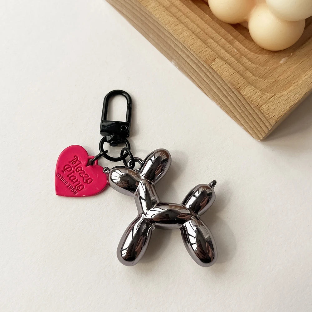 Cute Acrylic Cartoon Balloon Dog