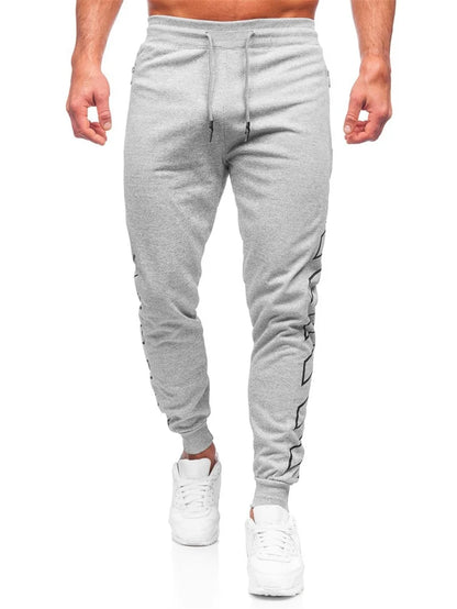 Zipper Pocket Quick Dry Sweatpants
