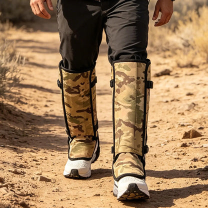 Snake Guards Legs Adjustable Strap