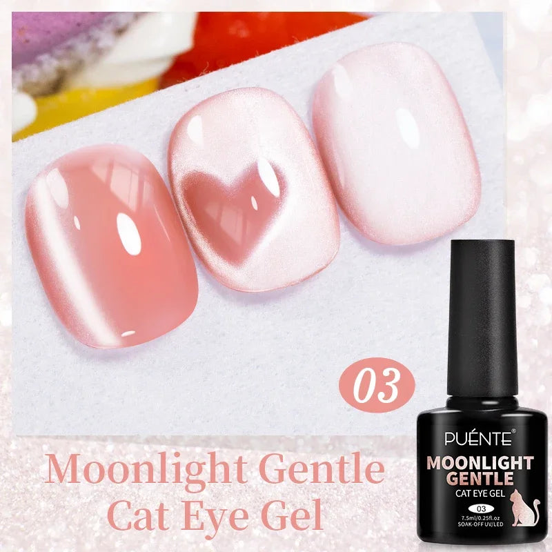 Laser Cat Eye Gel Polish