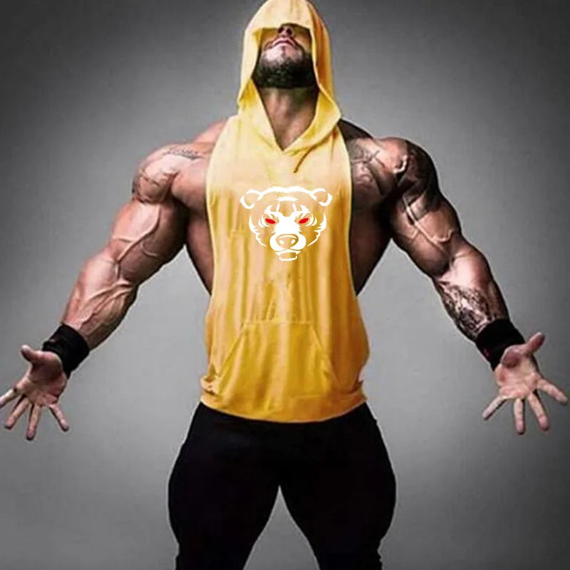 Bodybuilding Cotton Tank Top Gyms