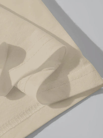 Breathable Cotton Casual Tee