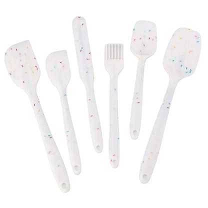 Silicone Spatula Set Food Grade Edition