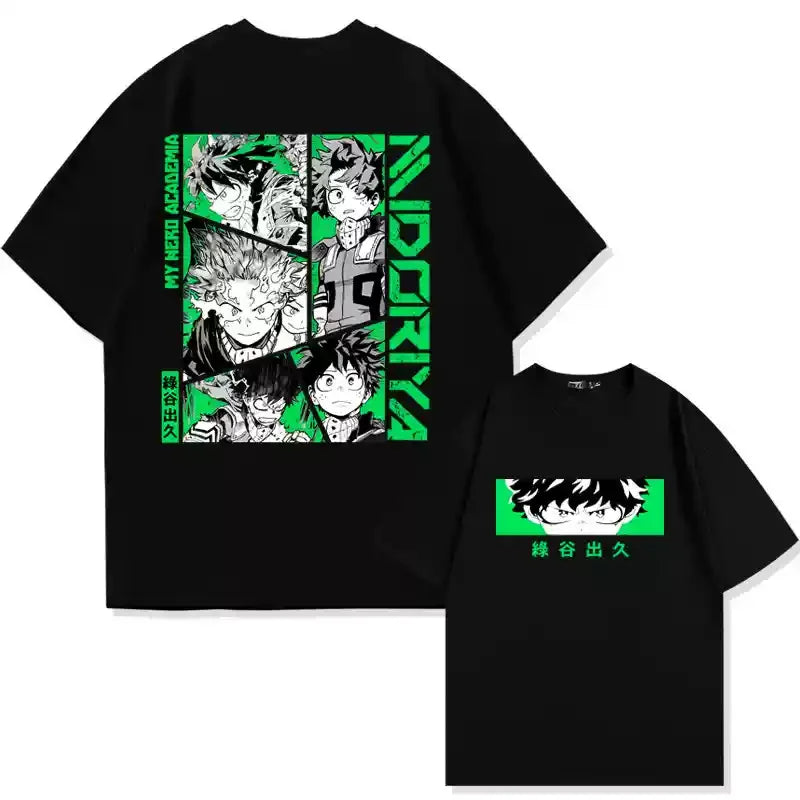 Retro Cotton Casual Tee