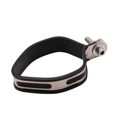 Universal Motorcycle Exhaust Hanger Bracket with Fixed Ring