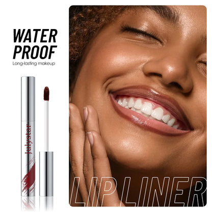 Waterproof Lip Gloss Set