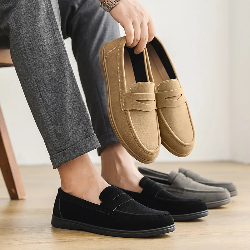 Lightweight Non-Slip Walking Loafers