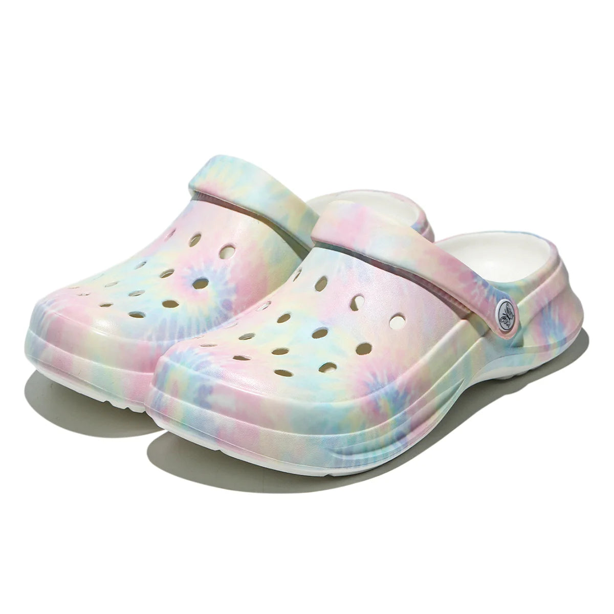 EVA Street Print Mules