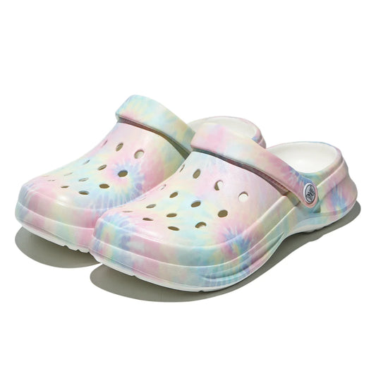 EVA Street Print Mules