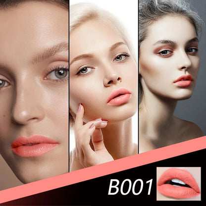 Waterproof Velvet Matte Lipstick