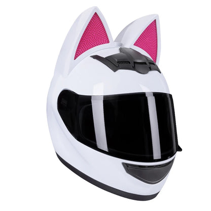 Cat Ear Full-Face Helmet