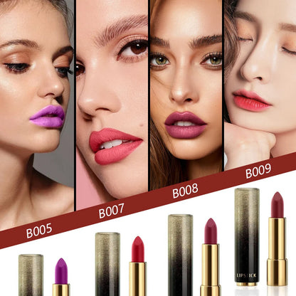 Waterproof Matte Pink Lipstick