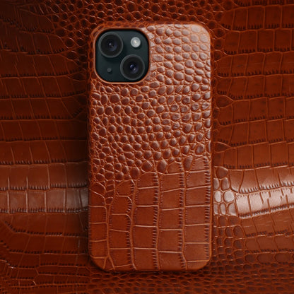 Crocodile Leather Case for iPhone 17 Pro Max | 17 Pro | 16 Pro Max | 16 Pro | 15 Pro Max | 15 Pro | 14 Pro Max | 14 Pro | 13 Pro Max | 12 Pro Max | 11 Pro Max