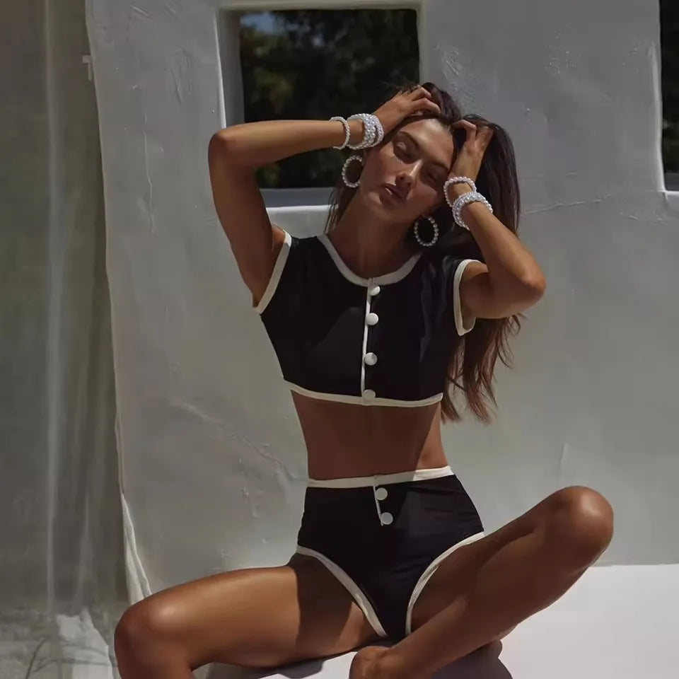 Push Up Bikini Set