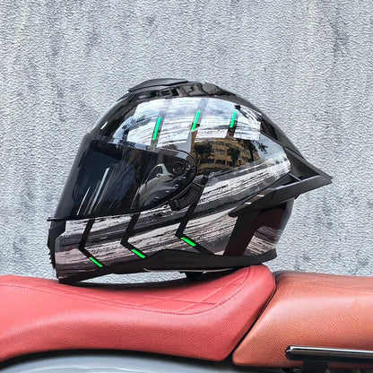 LVS Dual-Lens Full-Face Helmet