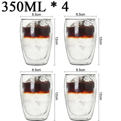 Glass Creativity Set Home 18pcs