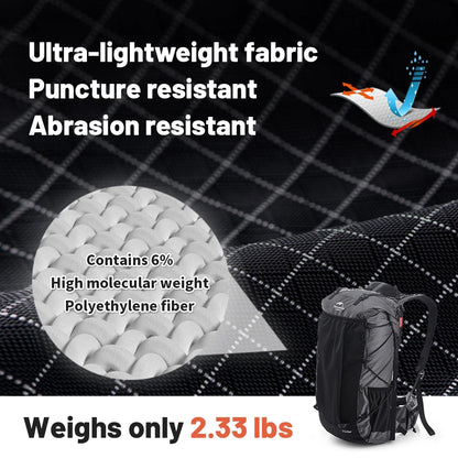 Ultralight Backpack with Rain Cover