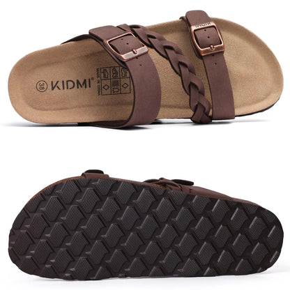 Cork Buckle Slides