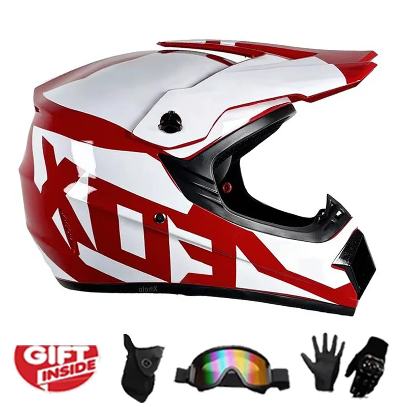 DOT-Approved Youth Dirt Bike Helmet
