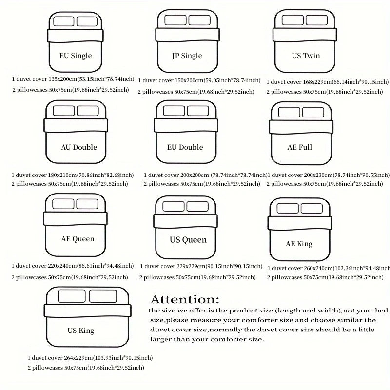 Red & Black Plaid Duvet Set