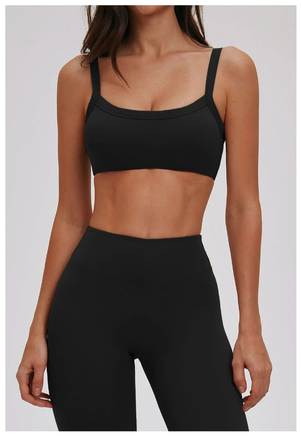 Backless Yoga Bra Gym Tank