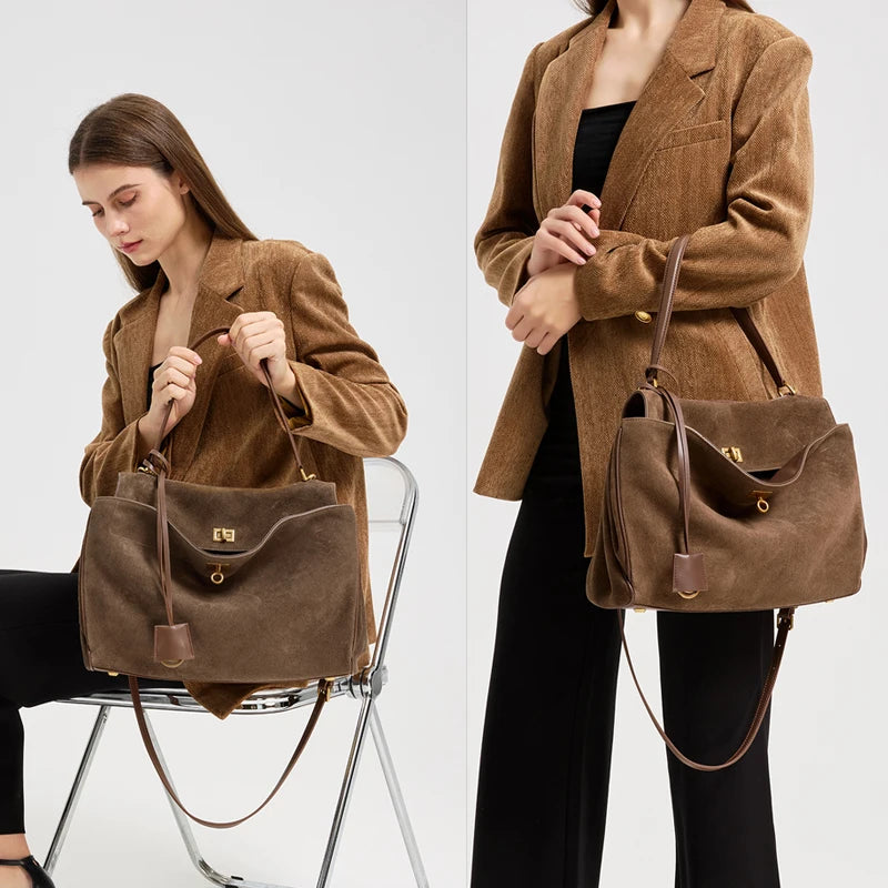 Leather Tote Bag