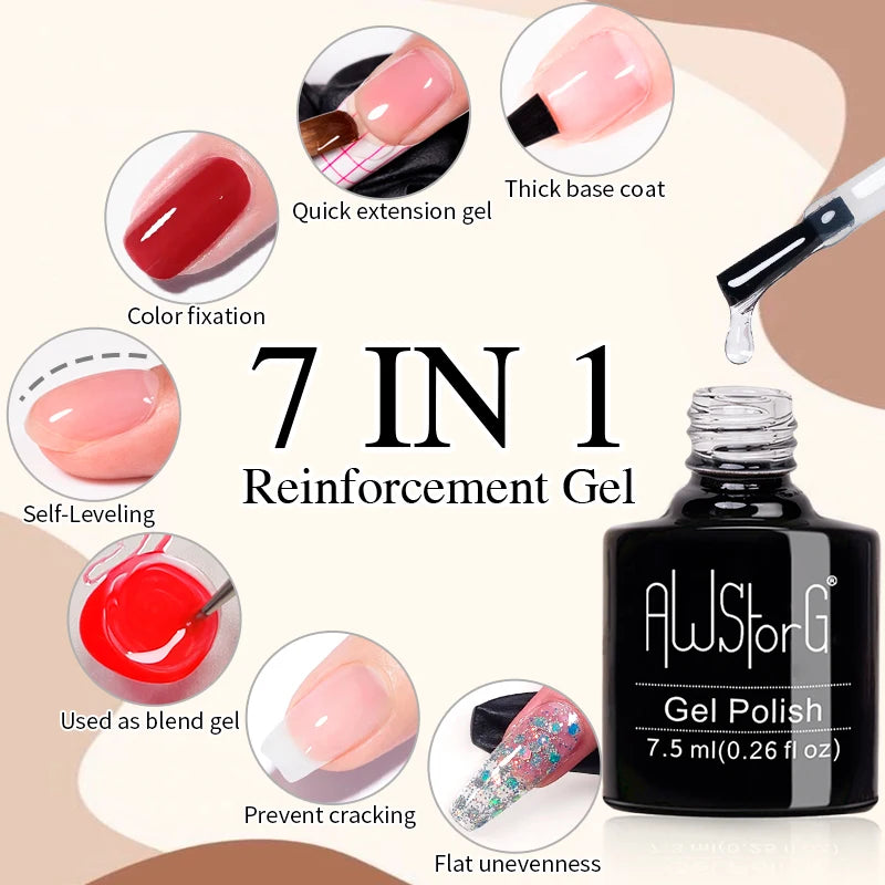 BORN PRETTY Rubber Base Gel