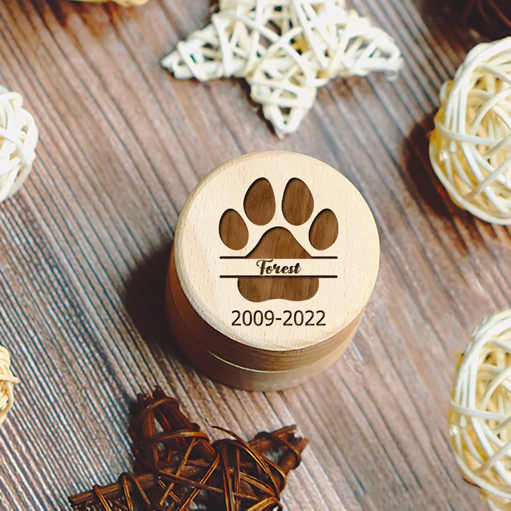 Personalized Pet Keepsake Box
