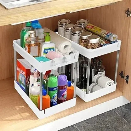 Abs Reusable Kitchen Organizer Under