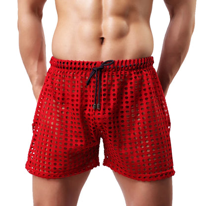 Nylon Boxer Shorts