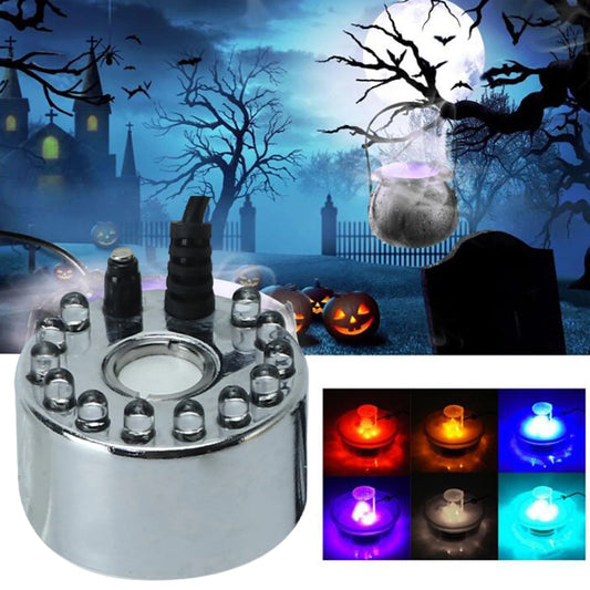 Halloween Fogger Pumpkin Light