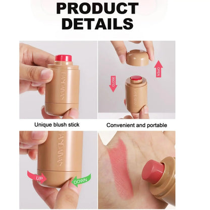 Waterproof Blush Lip Tint Stick