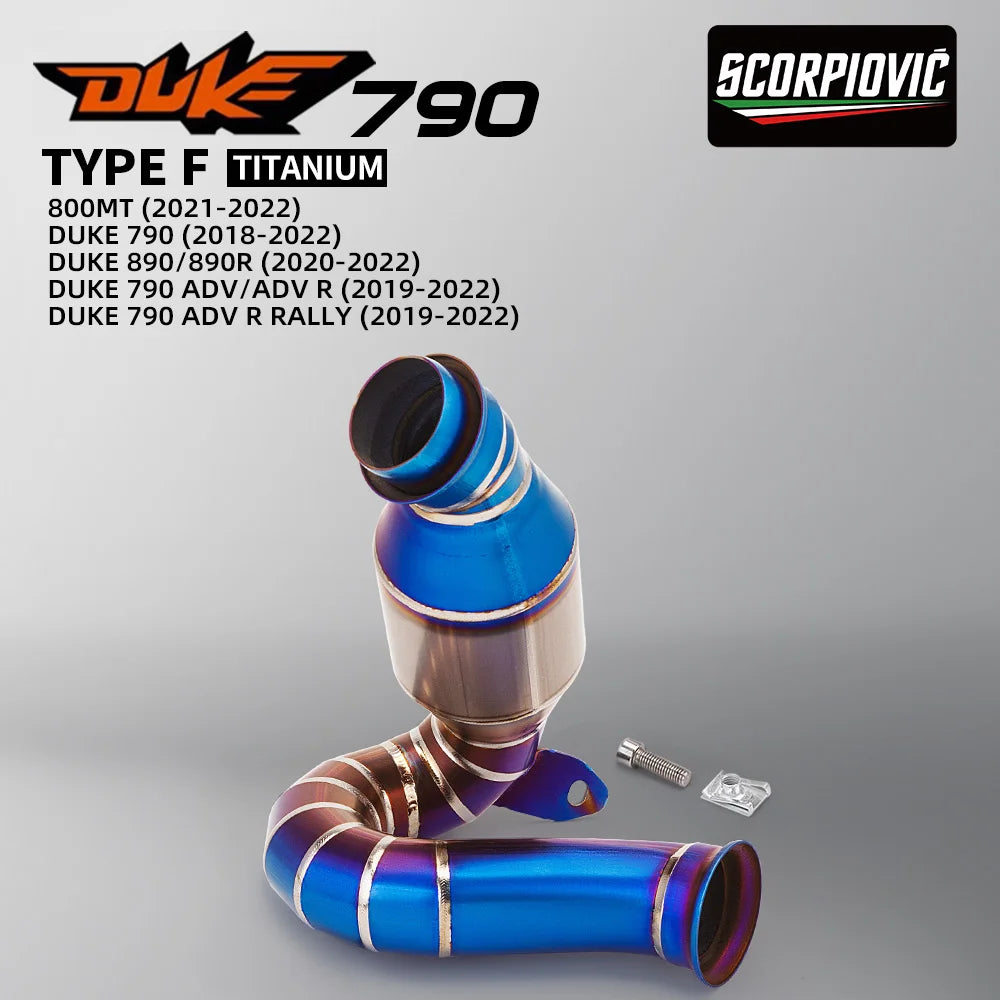 KTM Duke 790/890 Exhaust Mid-Link Pipe