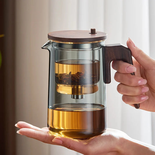 One-Touch Tea Separation