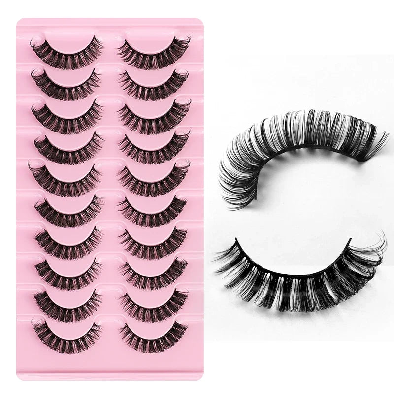 Russian Winged Strip Eyelashes