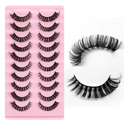 Russian Winged Strip Eyelashes