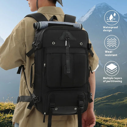 Lightweight Oxford Hiking Backpack