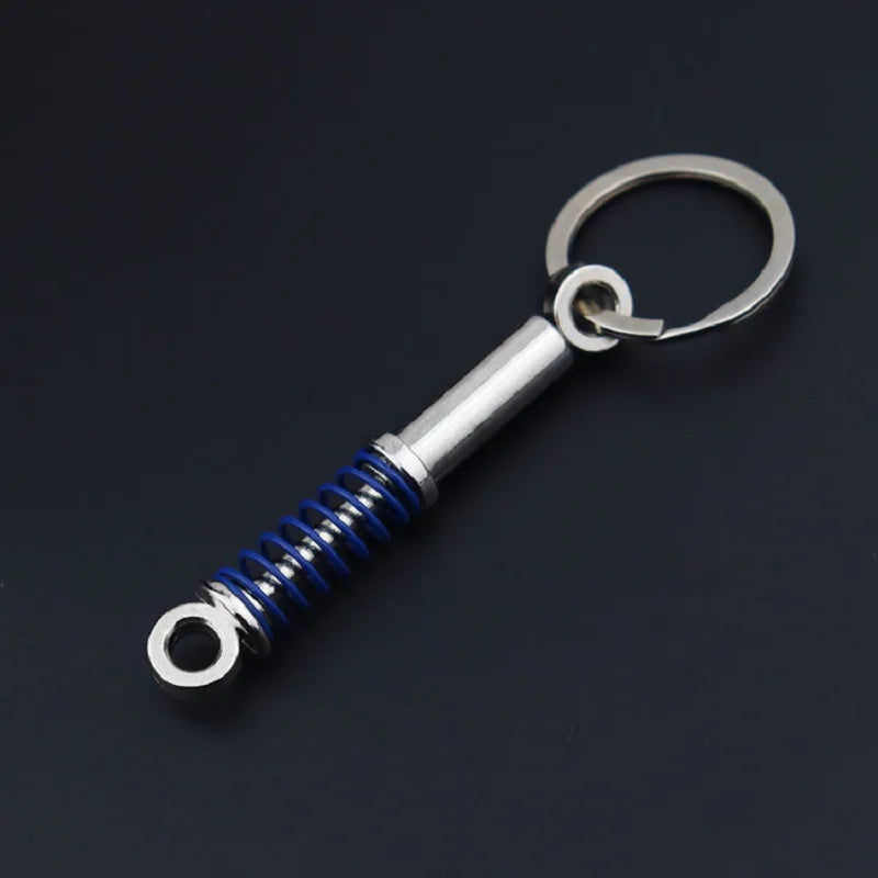 Creative Gear Head Keychain Speed