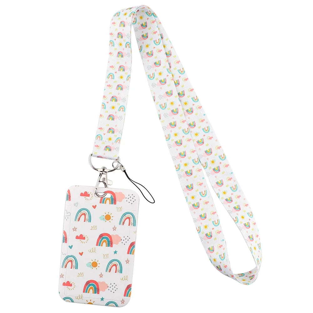 Sakura Cherry Blossoms Flower lanyard