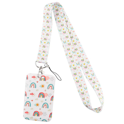 Sakura Cherry Blossoms Flower lanyard