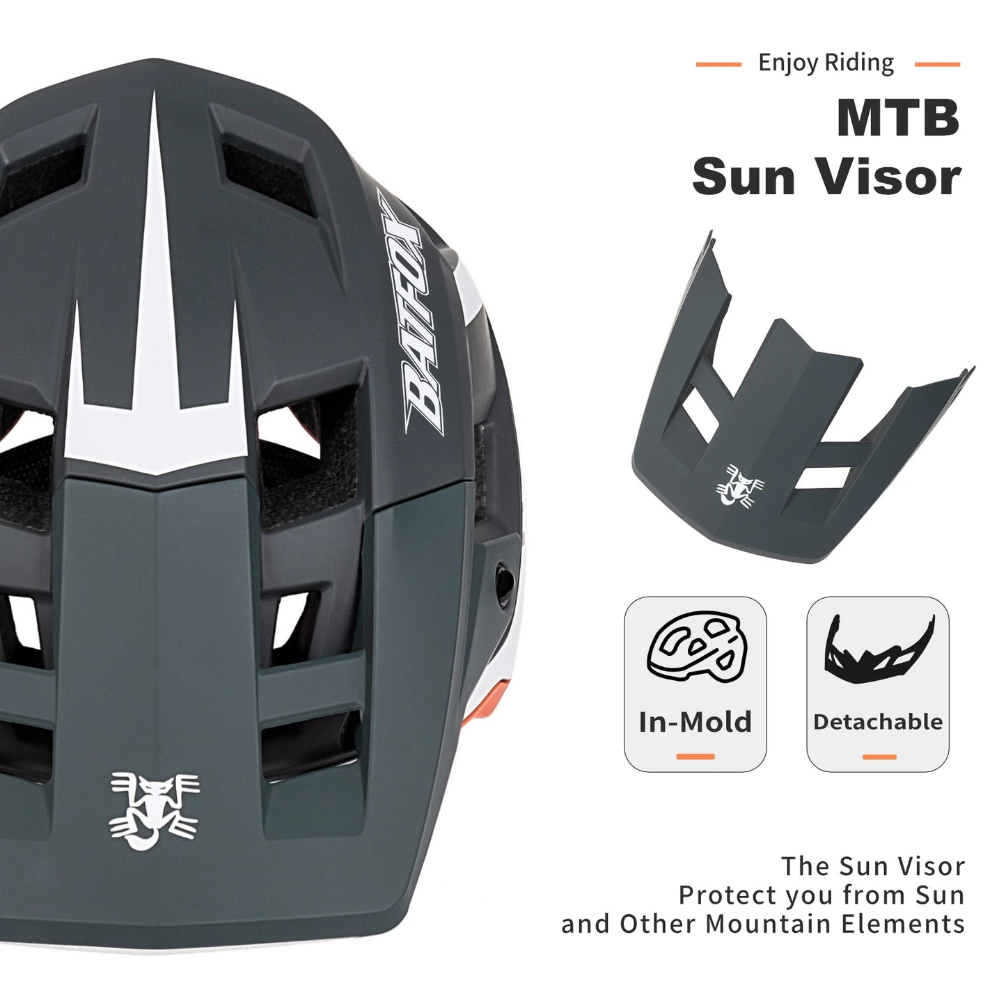 Off-Road Downhill Mountain Bike Helmet
