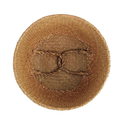 Wicker Foldable Picnic Basket Zerolife