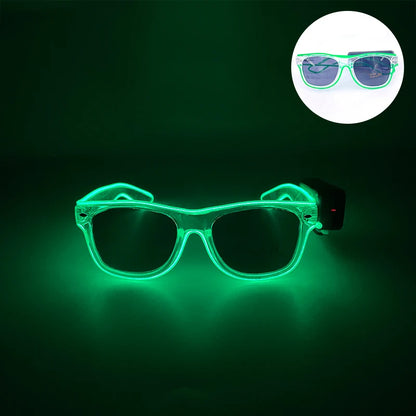 LED Light-Up Party Glasses