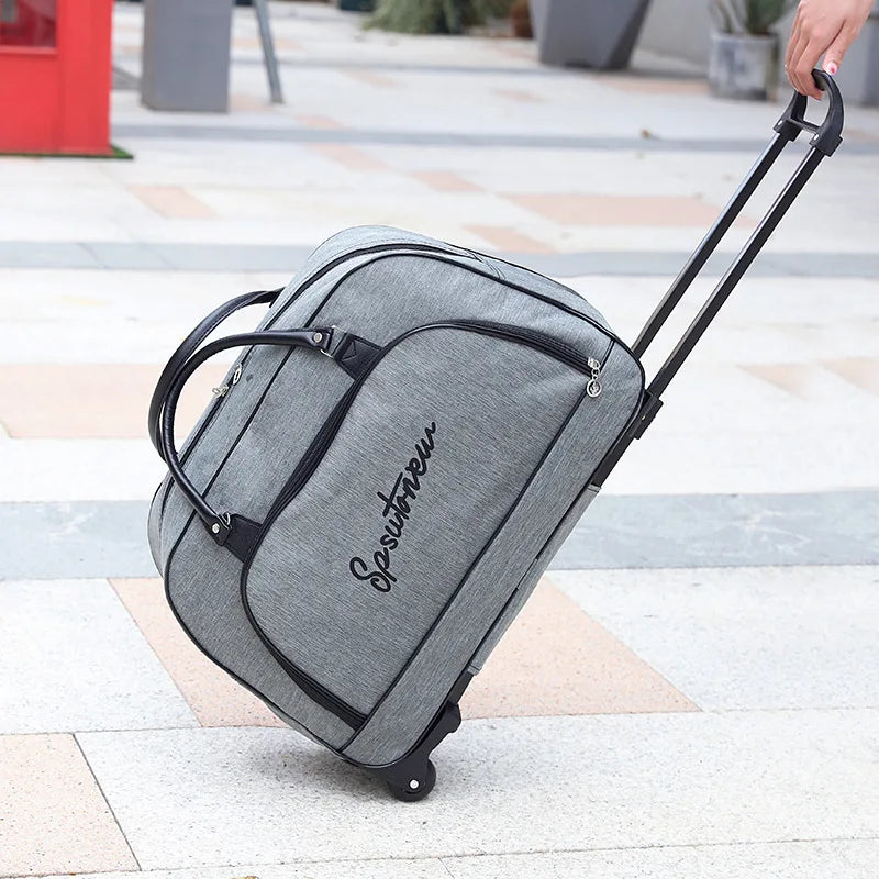 Foldable Rolling Cabin Bag