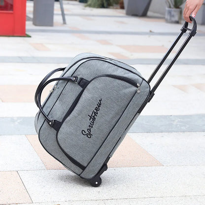 Foldable Rolling Cabin Bag