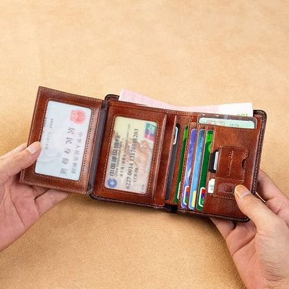 Cartoon Leather Wallet