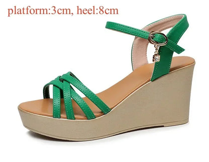 Wedge Platform Sandals
