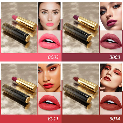 Waterproof Velvet Matte Lipstick