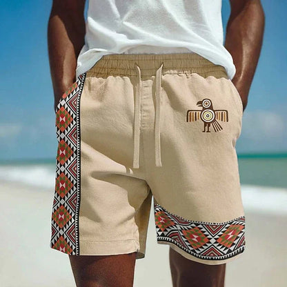 3D Digital Print Streetwear Shorts